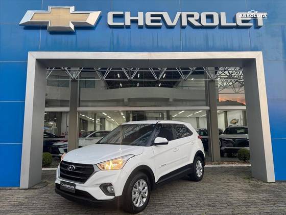 HYUNDAI CRETA 1.6 16V FLEX ACTION AUTOMÁTICO
